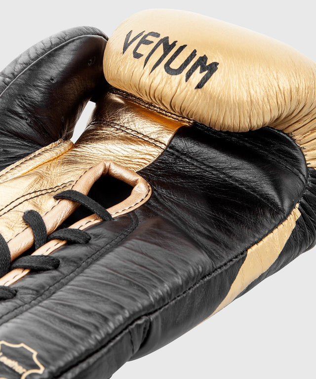Venum Boxhandschuhe Hammer - Schwarz/Gold