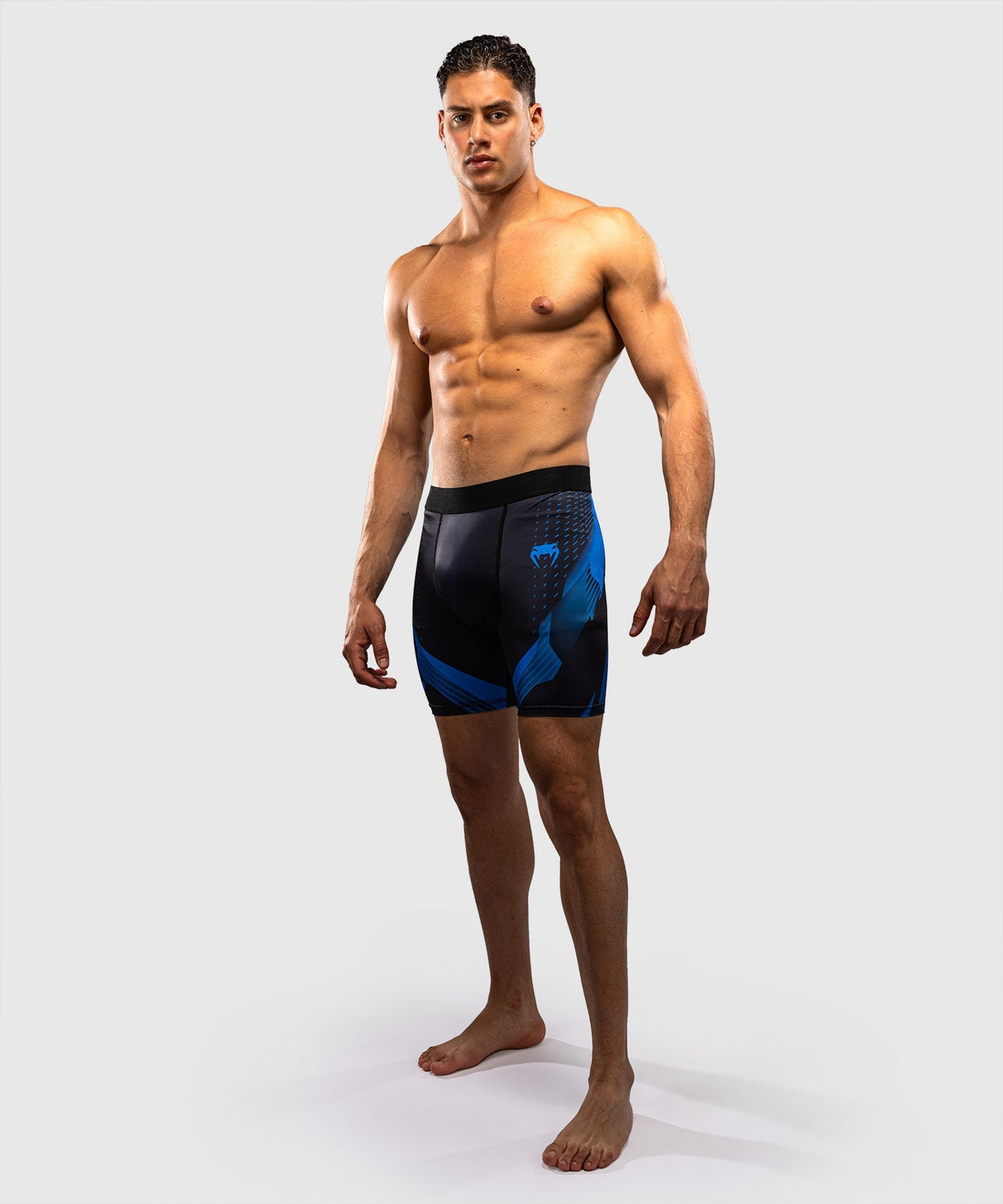 Venum Kompressionsshorts No-Gi 6.0 – Schwarz/Blau