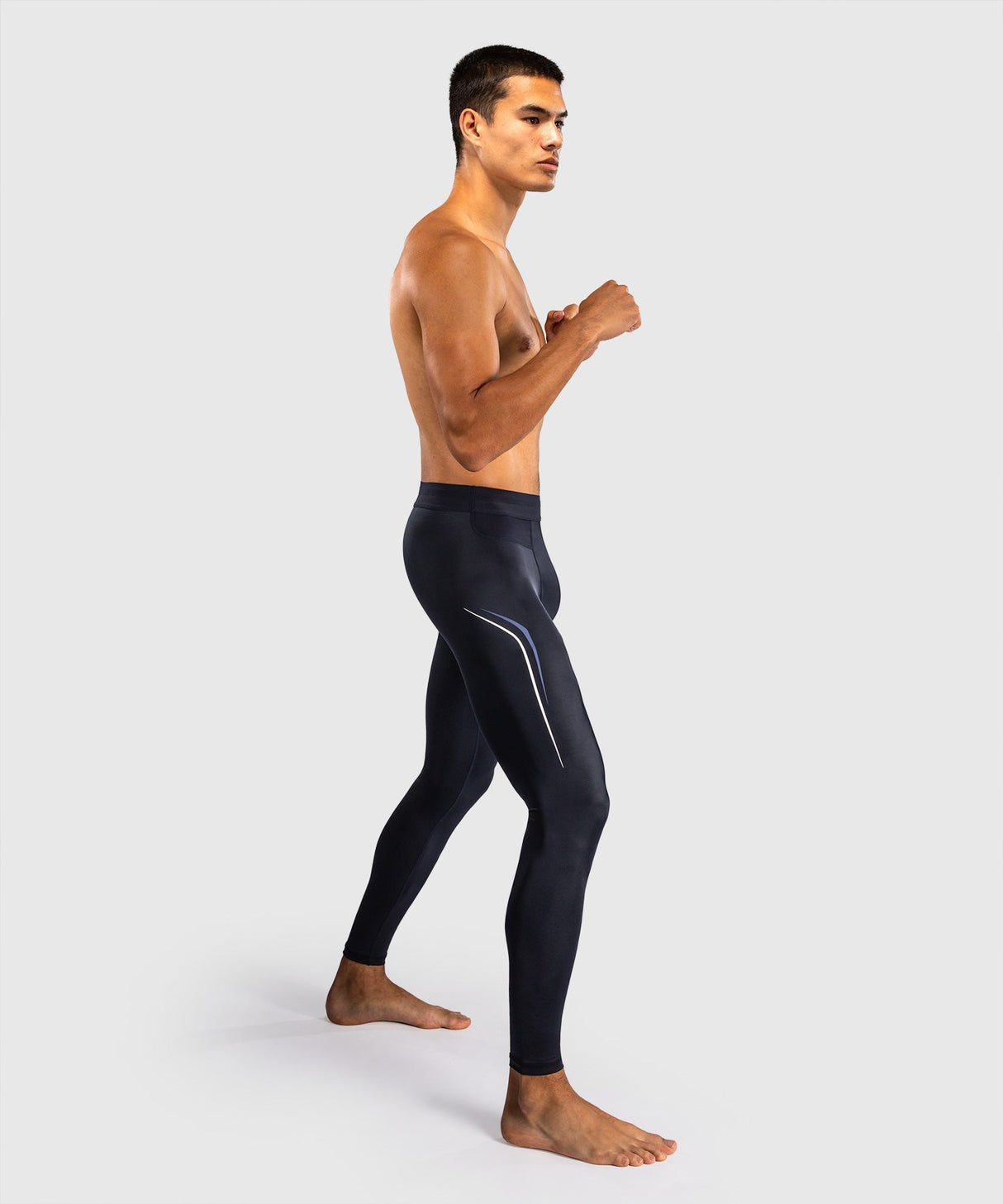 Venum Kompressionsshorts G-Core – Marineblau/Weiß