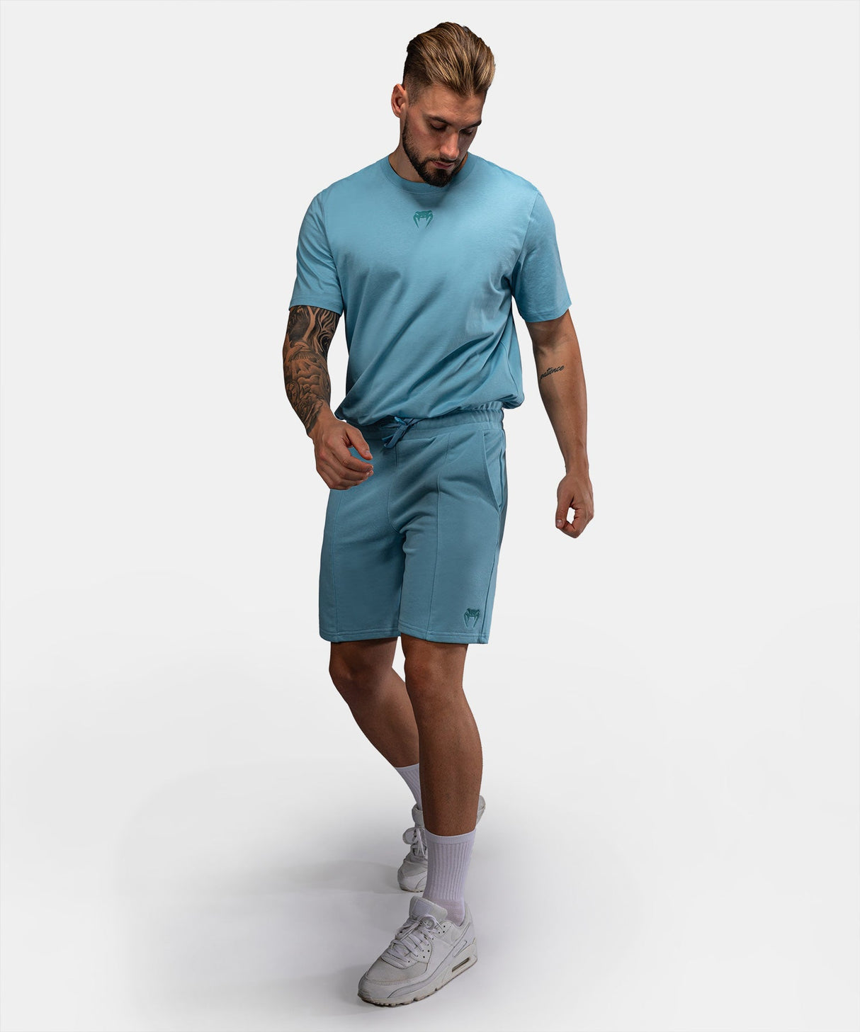 Venum Shorts Contender Fleece Türkis