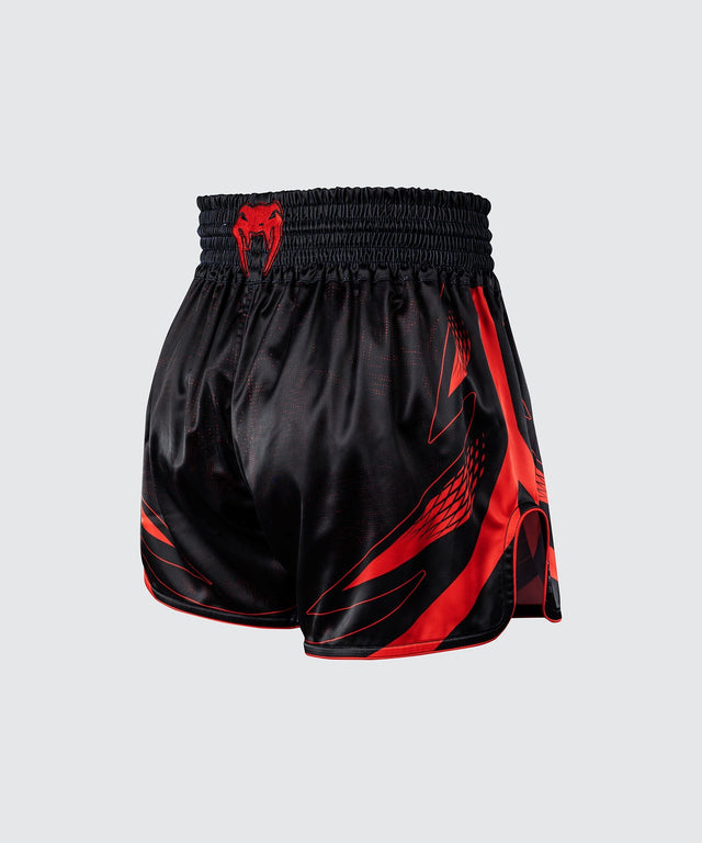 Venum Muay Thai Shorts Amazonia Reborn - Schwarz/Rot