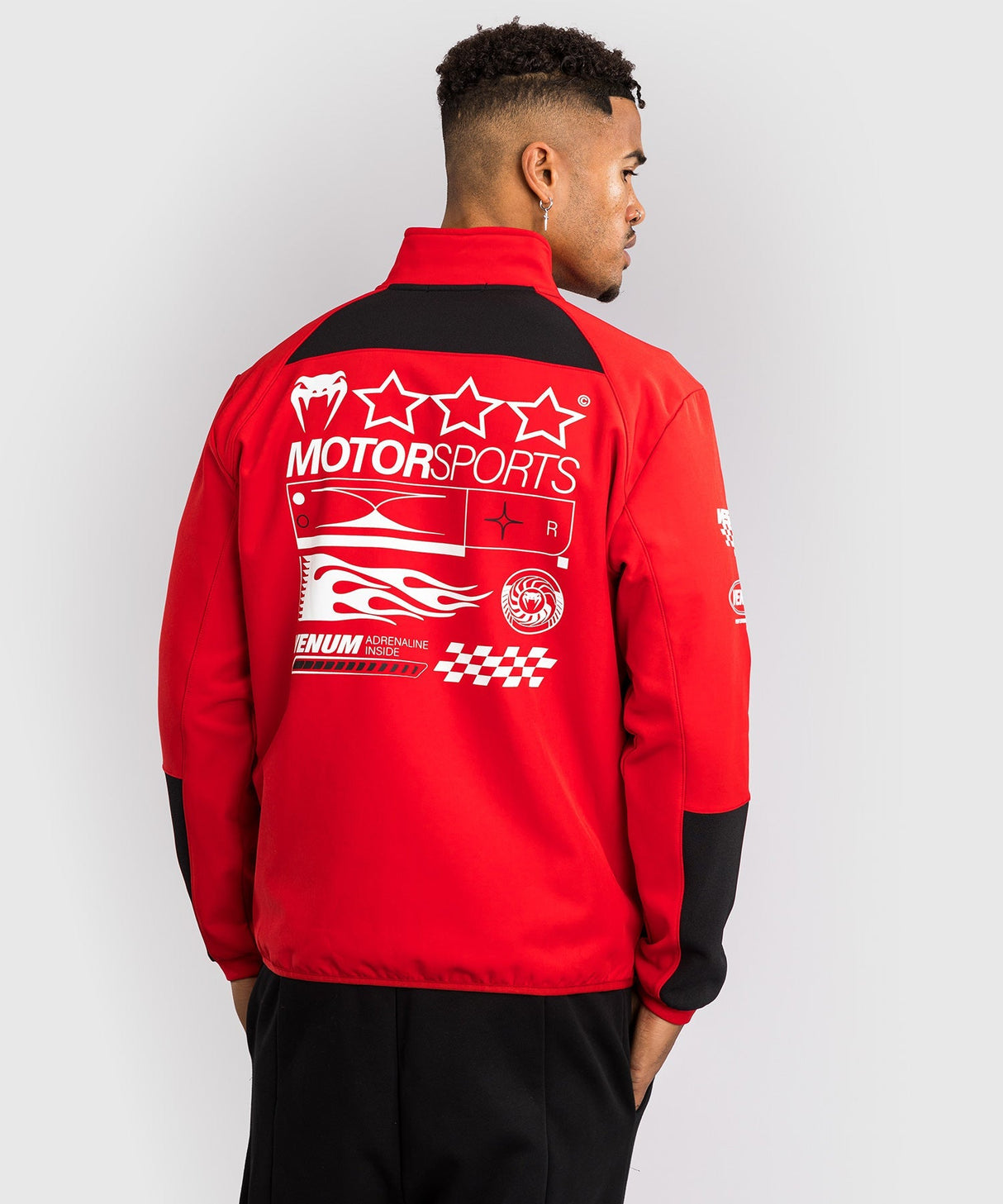 Venum Motorsport Softshell Jacke Racer - Rot