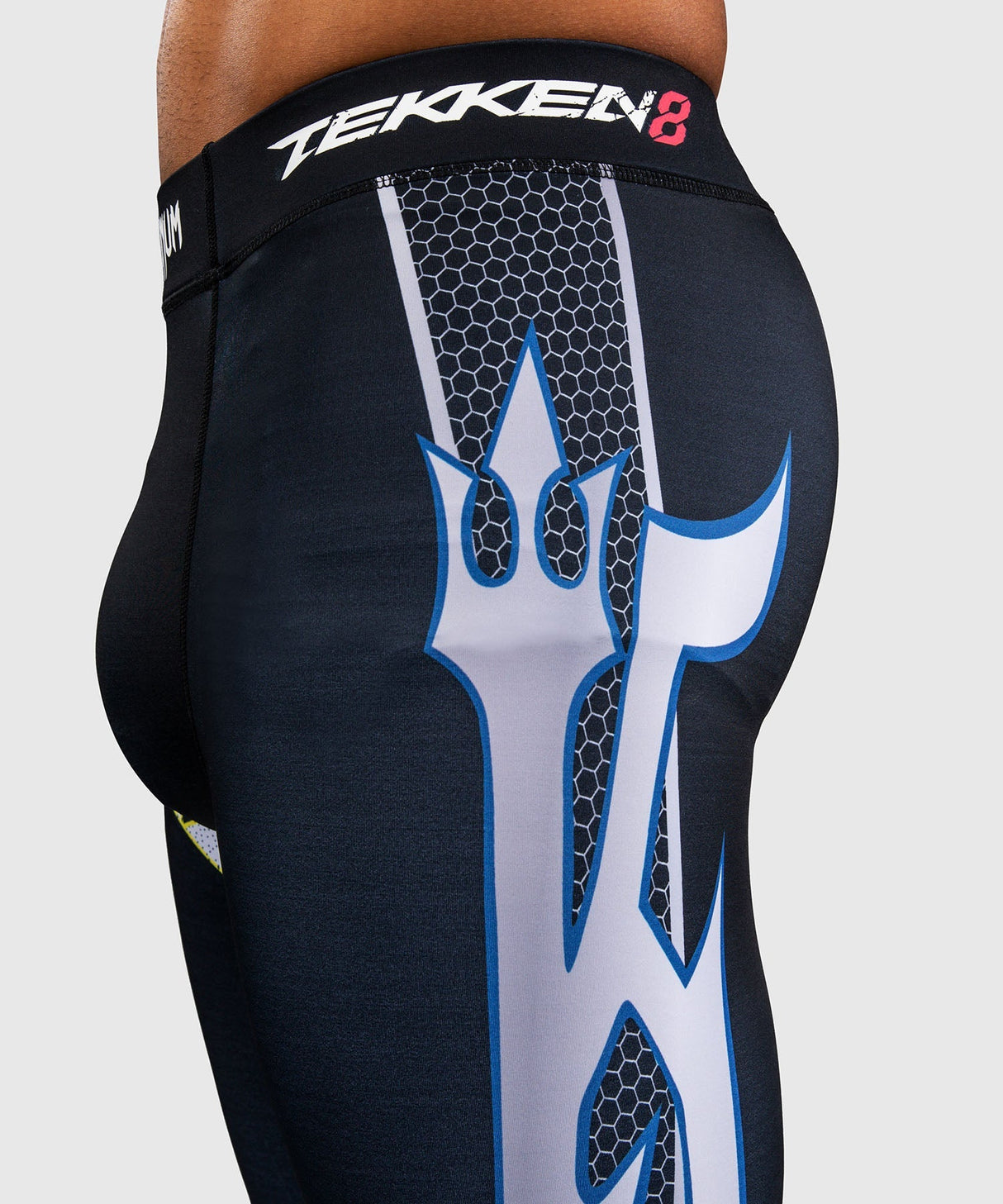 Venum Spats TEKKEN 8 King Schwarz/Gelb
