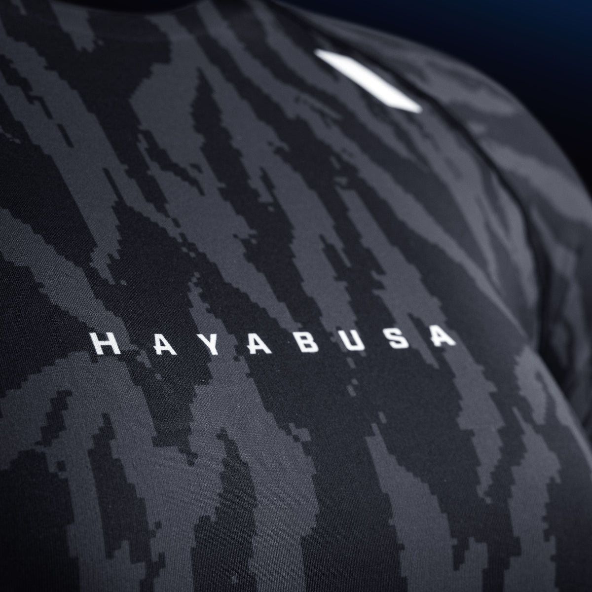 Hayabusa Rashguard Apex Vantage Langarm Damen - Schwarz