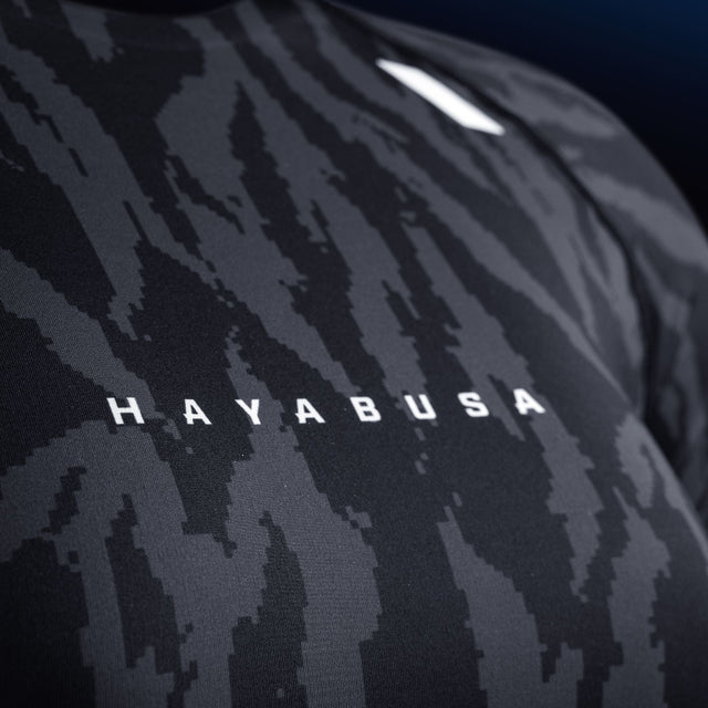 Hayabusa Rashguard Apex Vantage Langarm Damen - Schwarz
