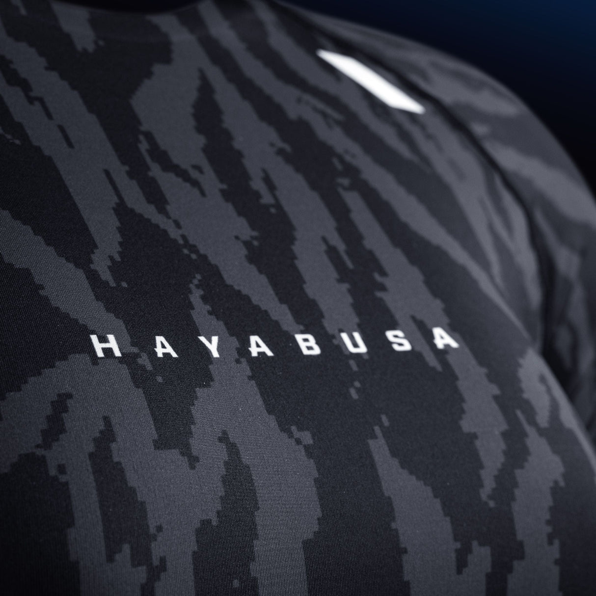 Hayabusa Rashguard Apex Vantage Kurzarm Damen - Schwarz