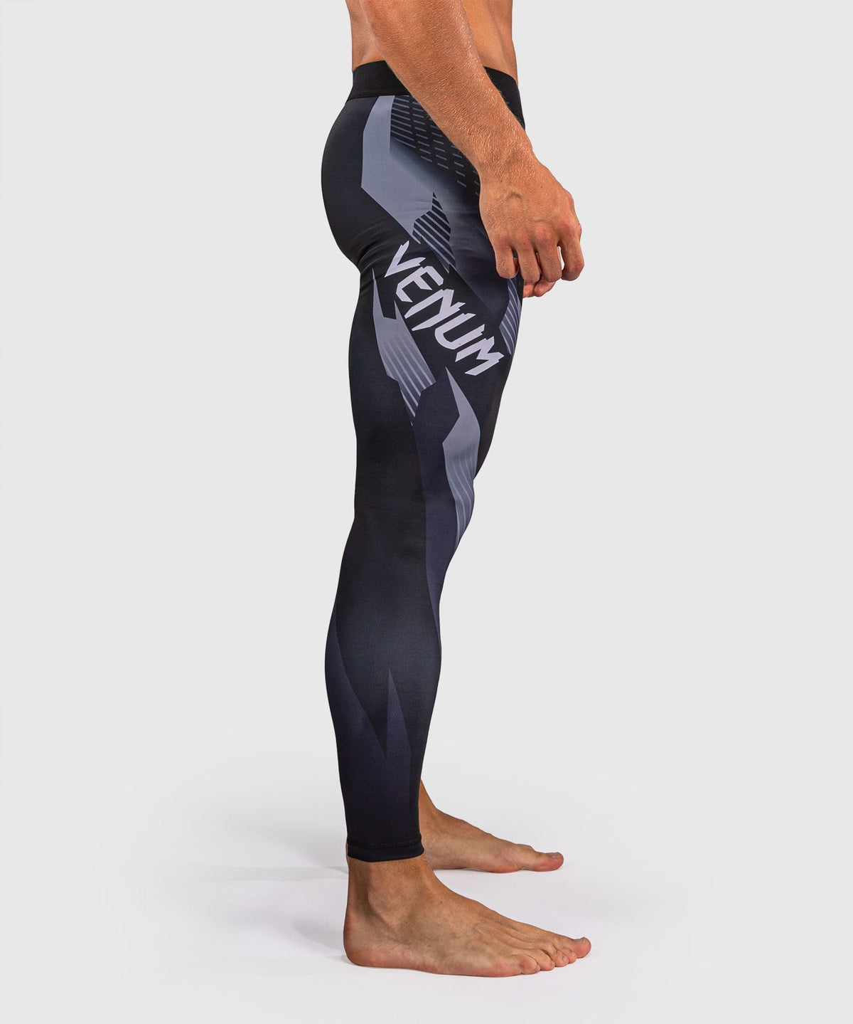 Venum Kompressionsshorts No-Gi 6.0 - Schwarz/Weiß