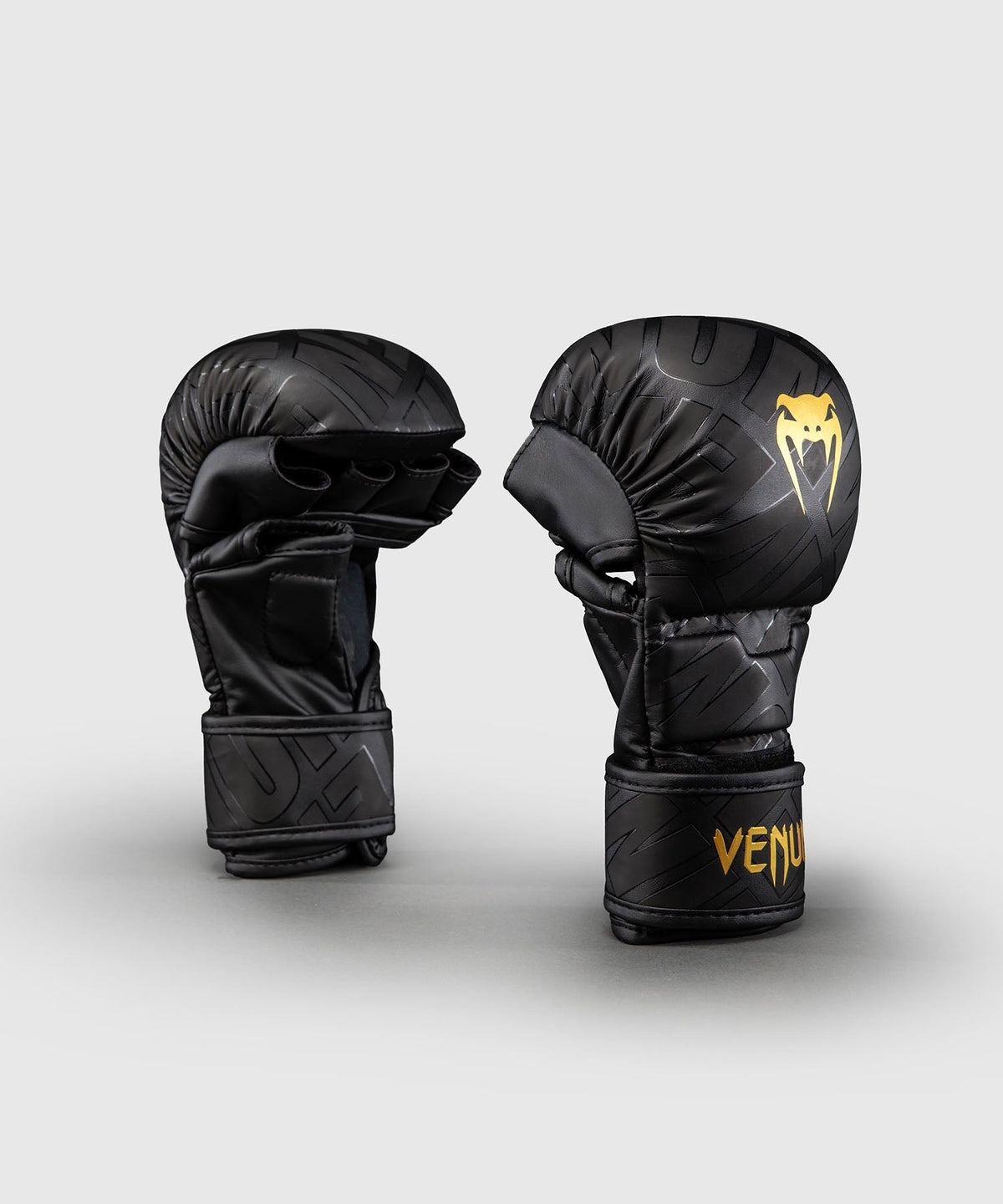 Venum MMA-Handschuhe Contender 1.5 XT 3D – Schwarz/Gold
