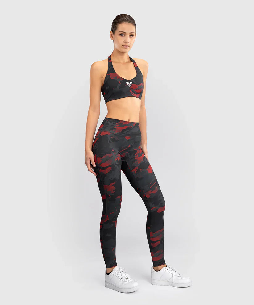 Venum x Sophia Rose Damen Leggings – Urban Red Camo