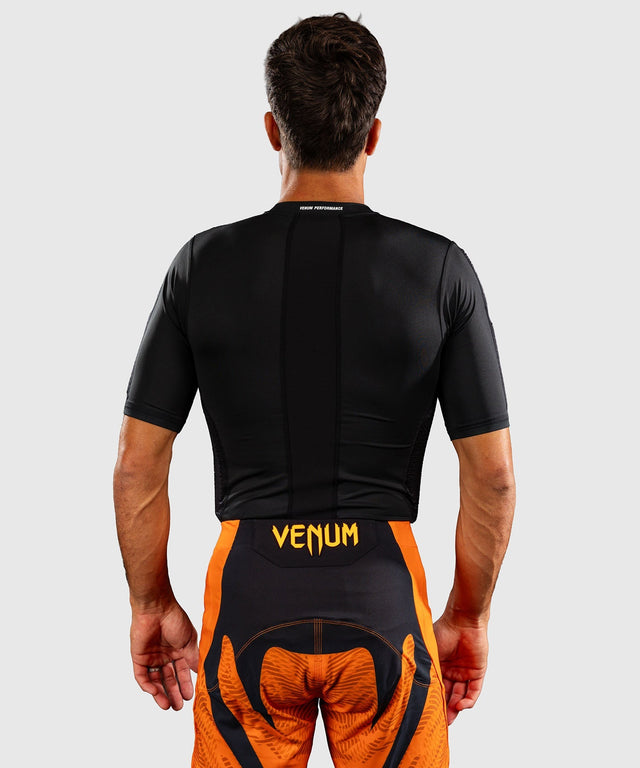 Venum T-Shirt MX Basics Beschermend - Schwarz/Weiß