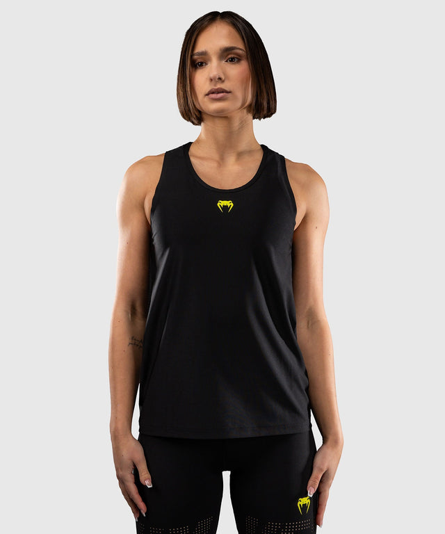 Venum Tank Top Lazer Dry Tech Damen - Schwarz/Gelb