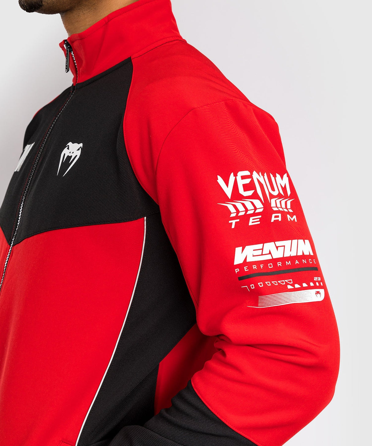 Venum Motorsport Softshell Jacke Racer - Rot