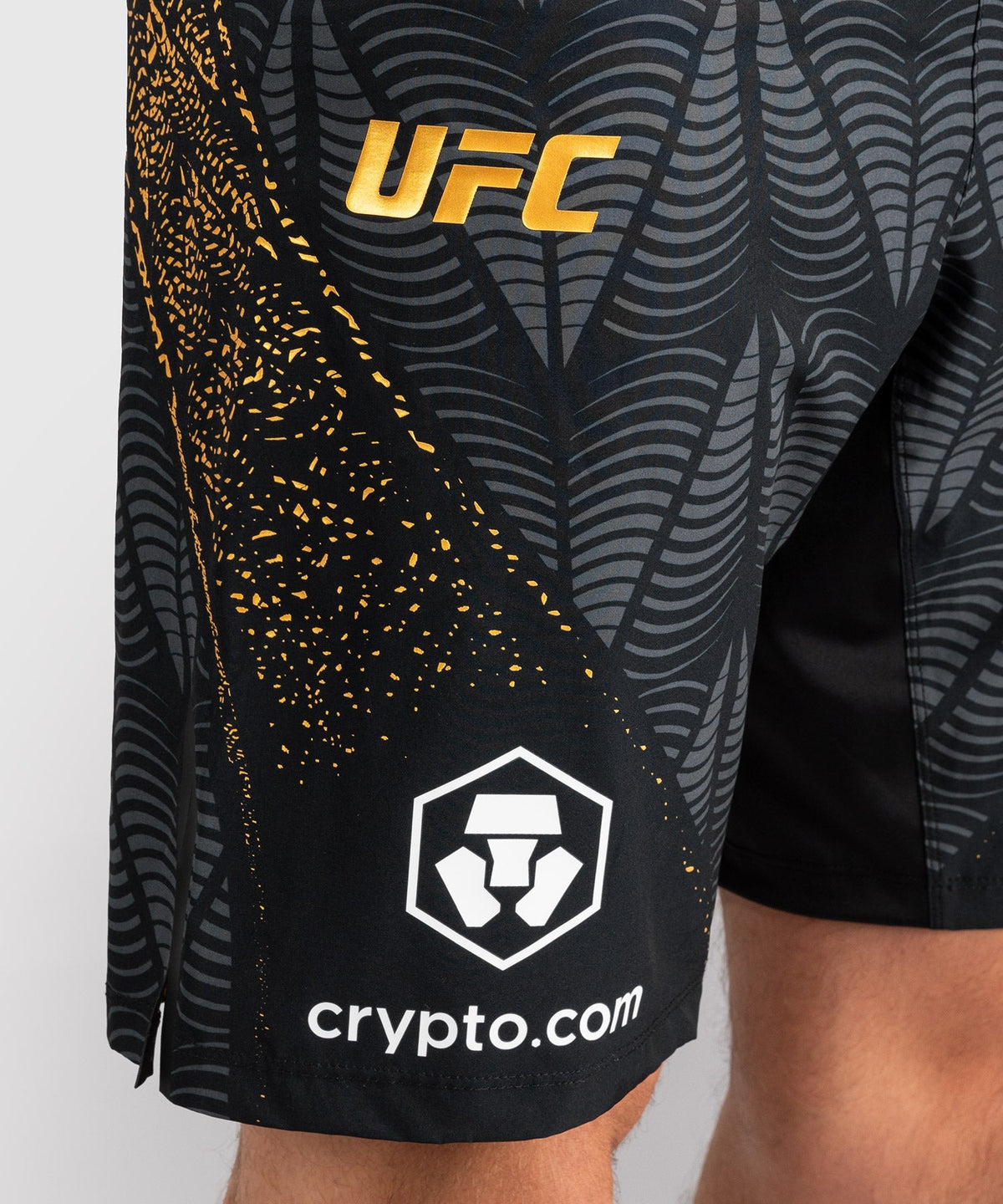 Venum UFC MMA Shorts Zenith by Authentic Fight - Schwarz