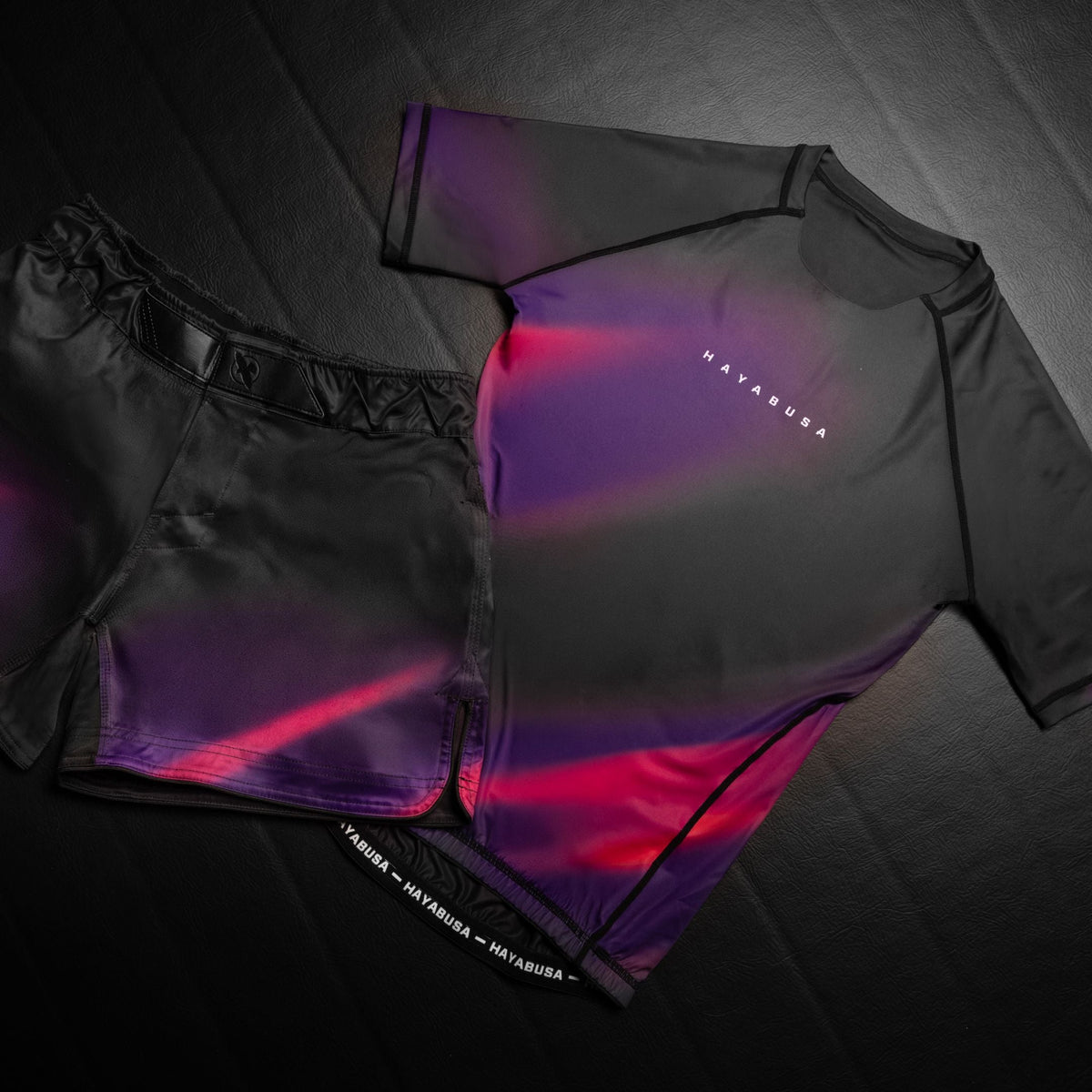 Hayabusa MMA Shorts Apex Nova - Lila