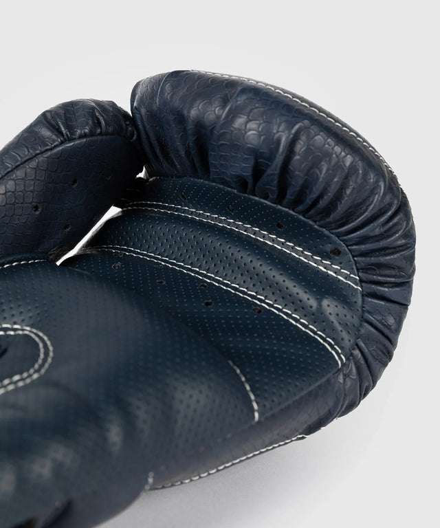 Venum Boxhandschuhe Impact Evo Scales – Nachtblau