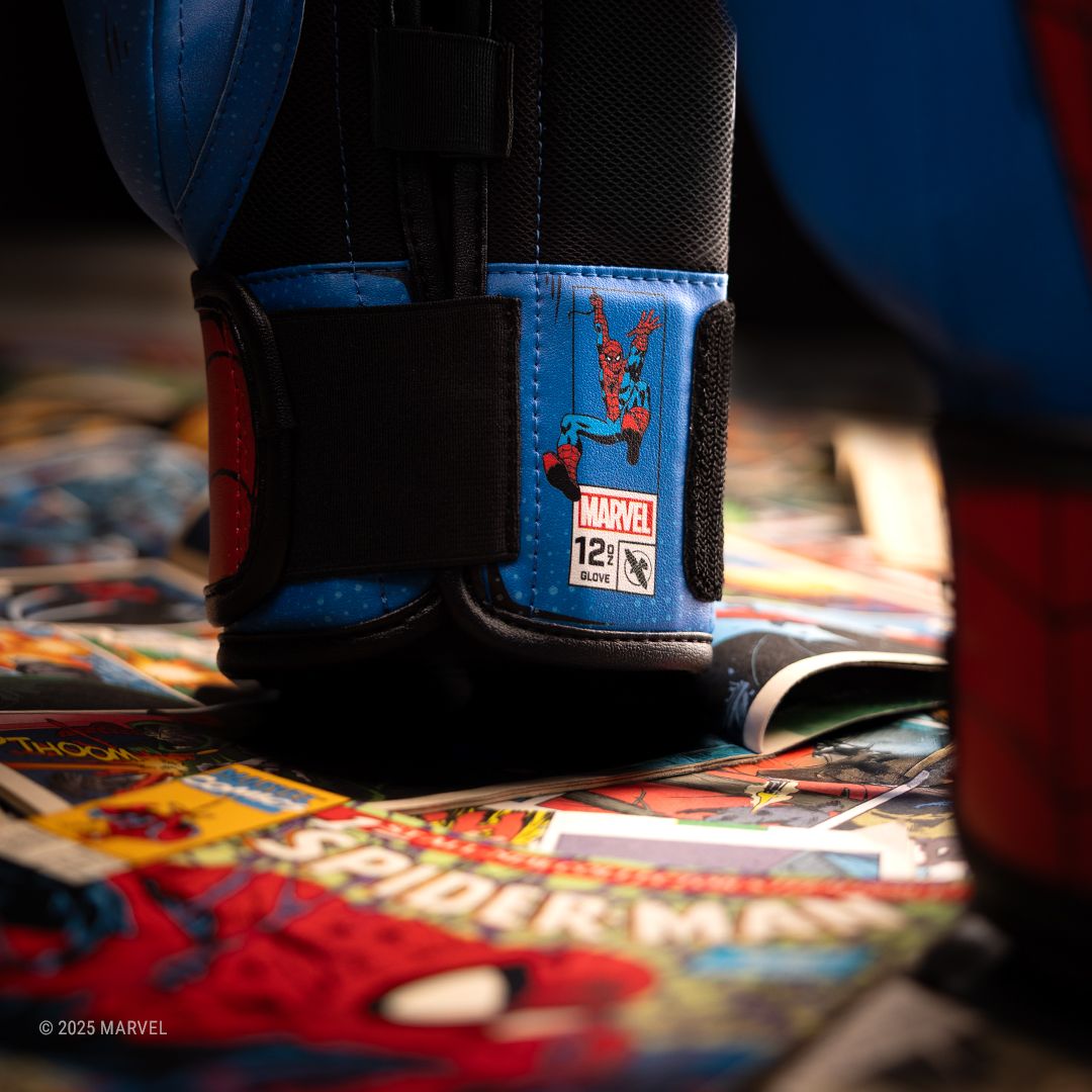 Hayabusa Boxhandschuhe Spider-Man - Rot/Blau