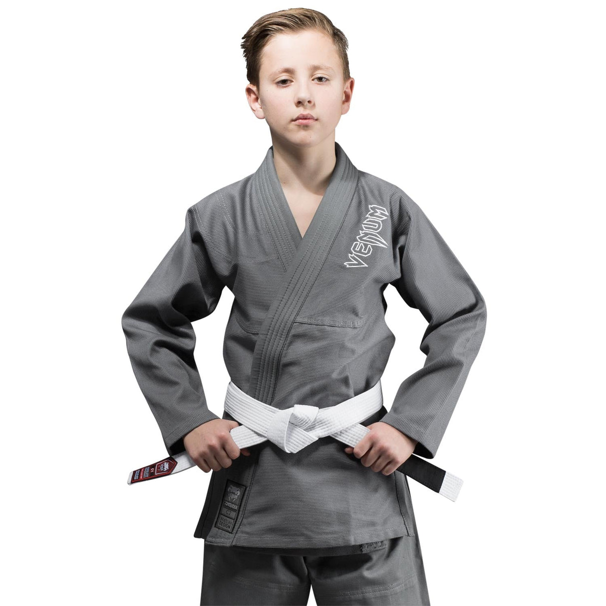 Venum BJJ Gi Contender Kinder – Grau