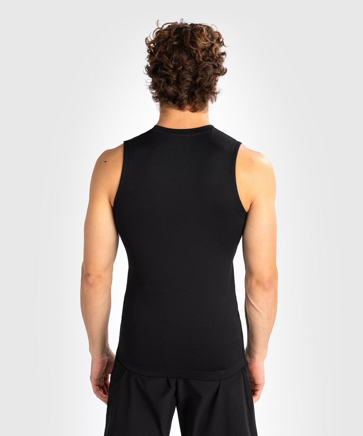 Venum Rashguard Contender - Schwarz/Weiß