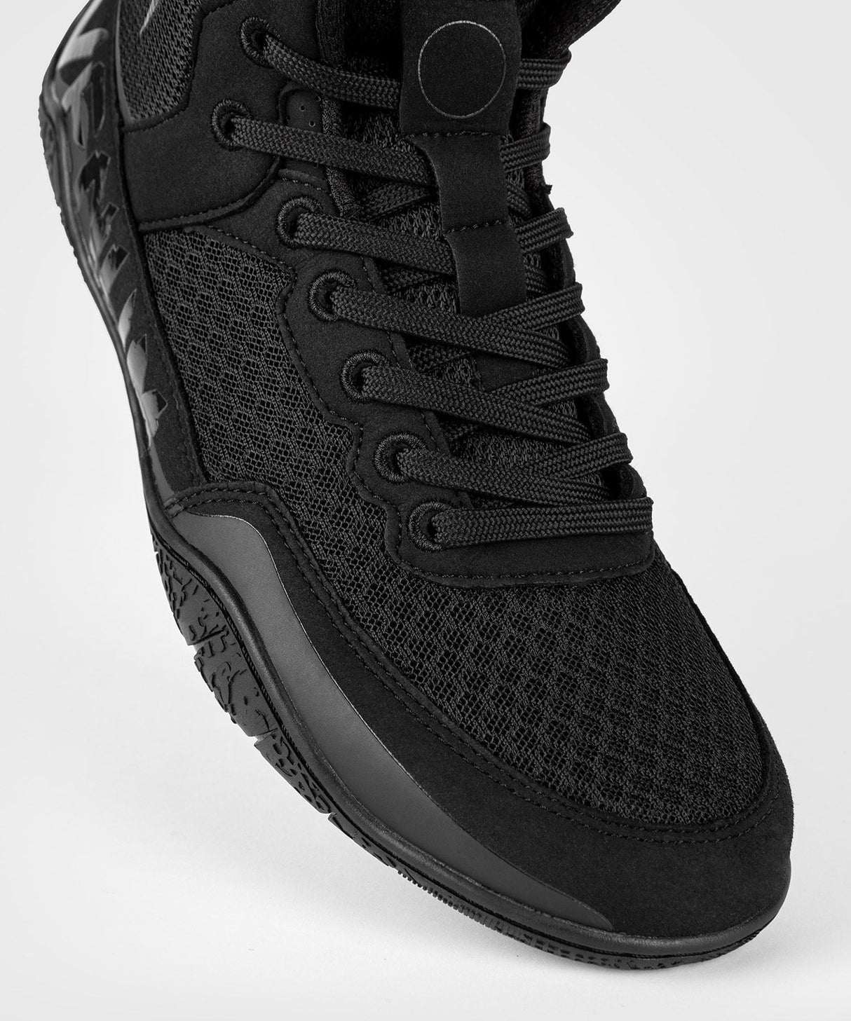 Venum Ringerschuhe Elite - Schwarz