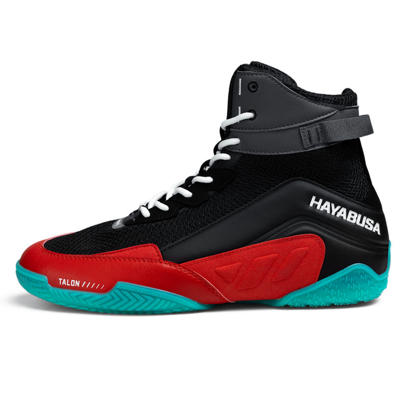 Hayabusa Boksschoenen Talon - Zwart/Rood/Blauw