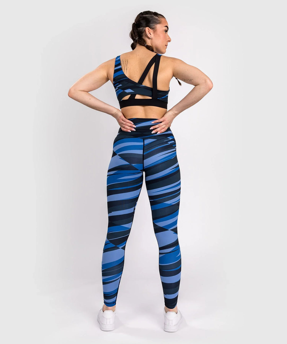 Venum Leggings Abyss – Schwarz/Blau