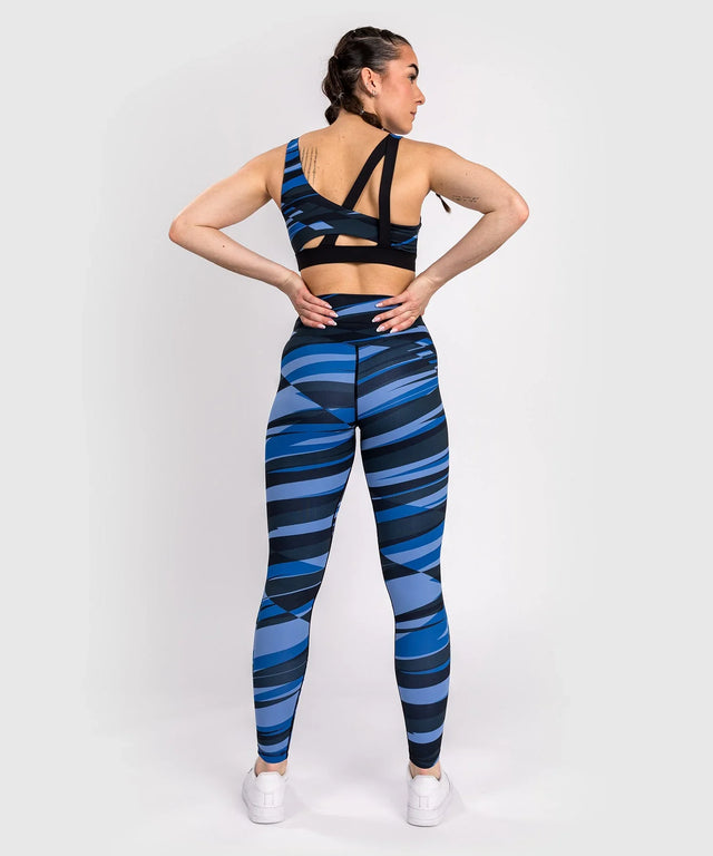 Venum Leggings Abyss – Schwarz/Blau