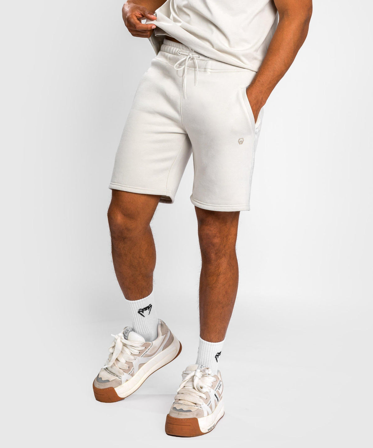 Venum Trainingsshorts Silent Power – Beige