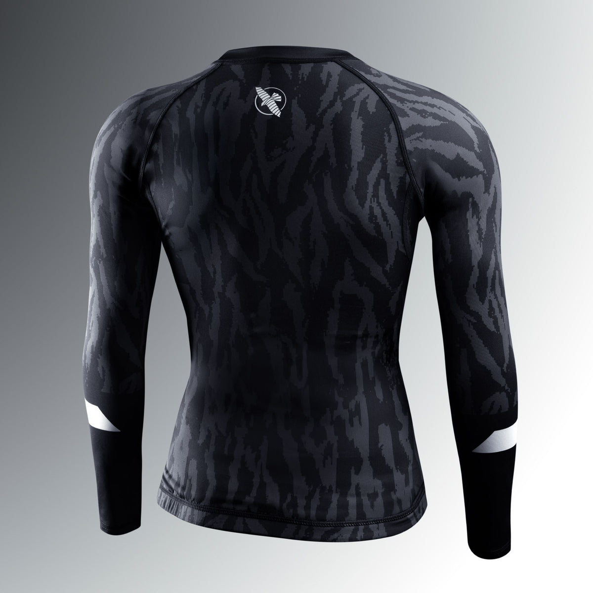 Hayabusa Rashguard Apex Vantage Langarm Damen - Schwarz