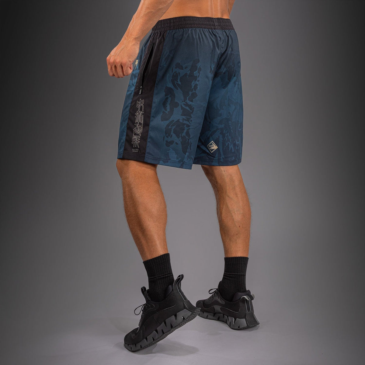 Venum Trainingsshorts Fushiguro - Blau