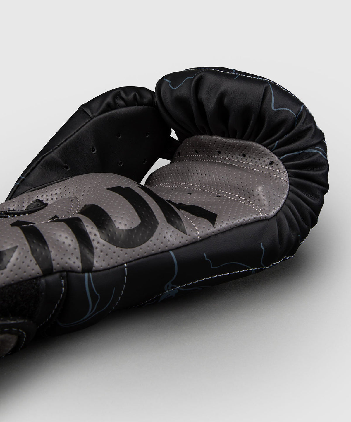 Venum Boxhandschuhe Thunder Dragon - Schwarz/Grau/Kupfer