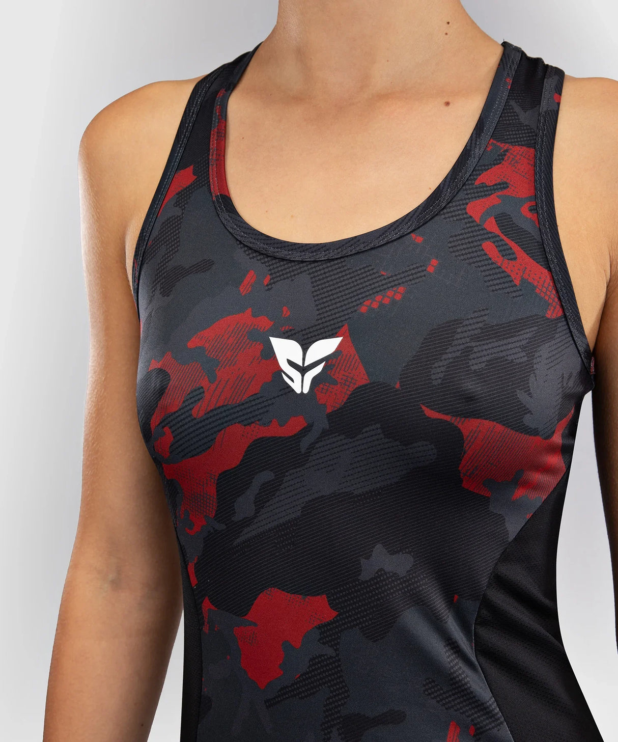 Venum x Sophia Rose Tank Top Damen - Urban/Red Camo