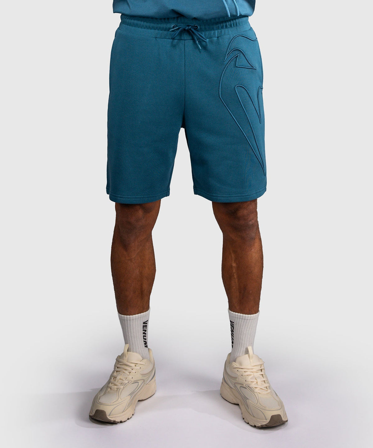 Venum Shorts Giant 3D – Ozeanblau