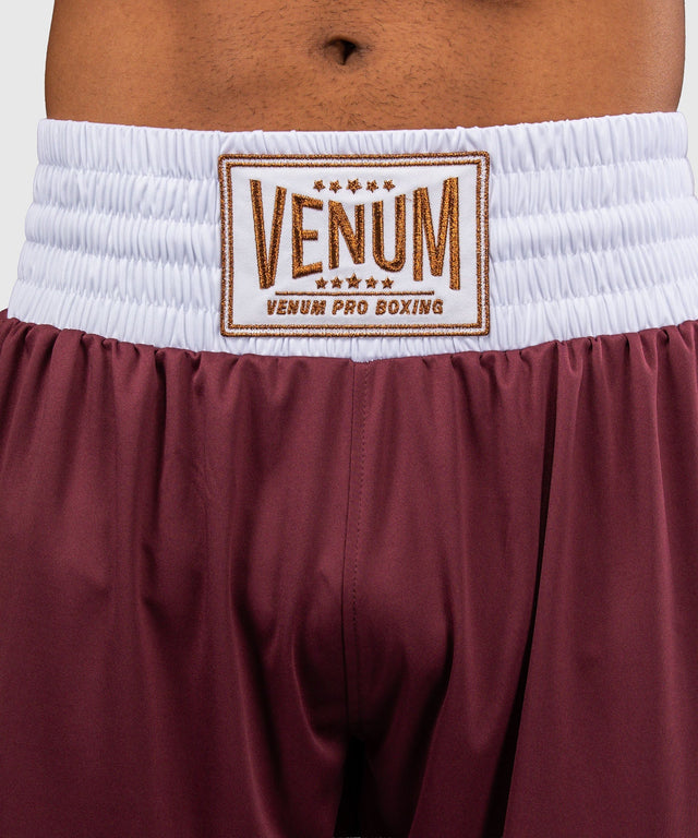 Venum Boxhosen Classic - Bordeaux