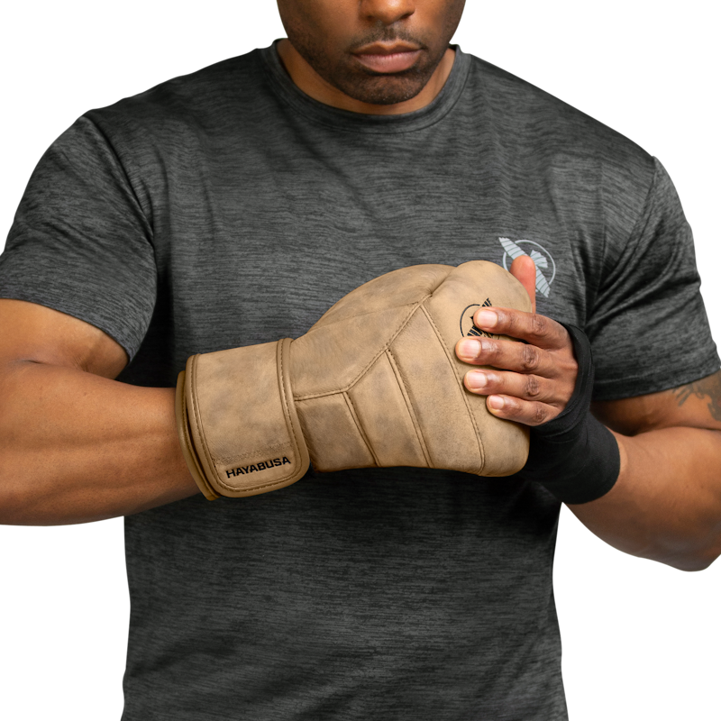 Hayabusa Boxhandschuhe T3 LX – Tan