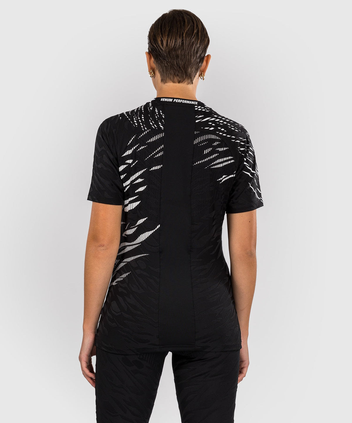 Venum UFC T-Shirt Fusion Fight Night Damen - Schwarz