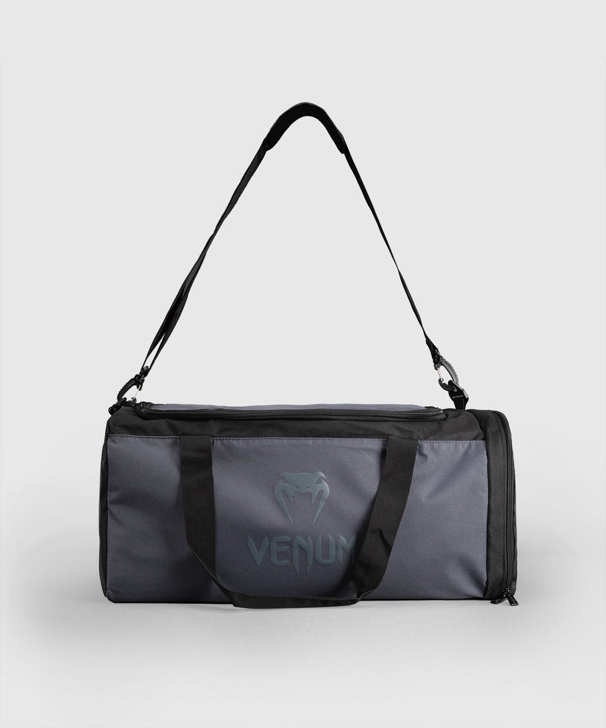 Venum Sporttas Essential L – Grau/Schwarz