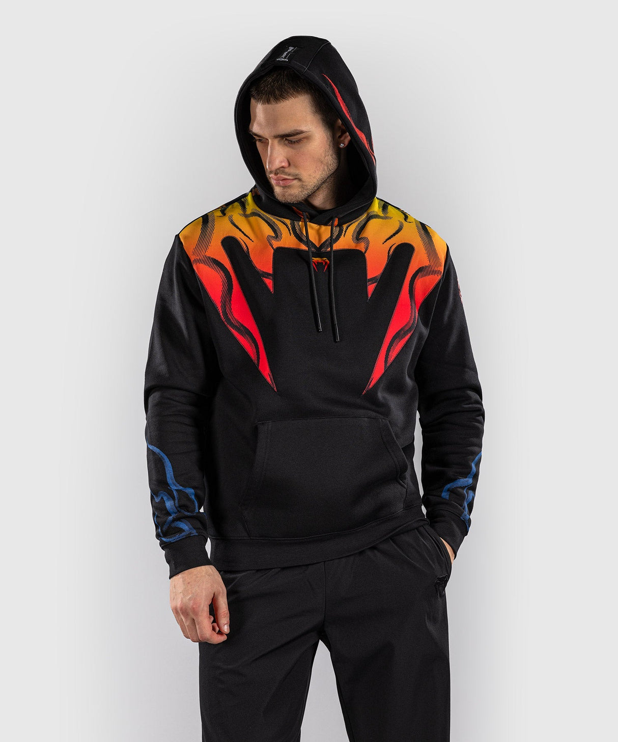 Venum Hoodie TEKKEN 8 Pullover Yoshimitsu - Schwarz/Orange - Foto 2