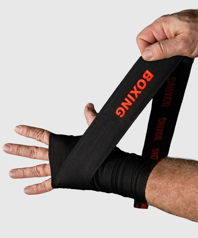 Venum Bandagen Kontact Evo - Schwarz/Rot