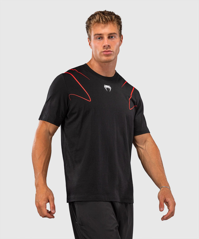 Venum T-Shirt Crimson Viper 2.0 - Schwarz/Rot