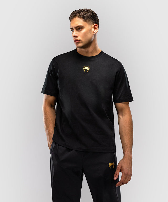 Venum T-Shirt Essential - Schwarz/Gold