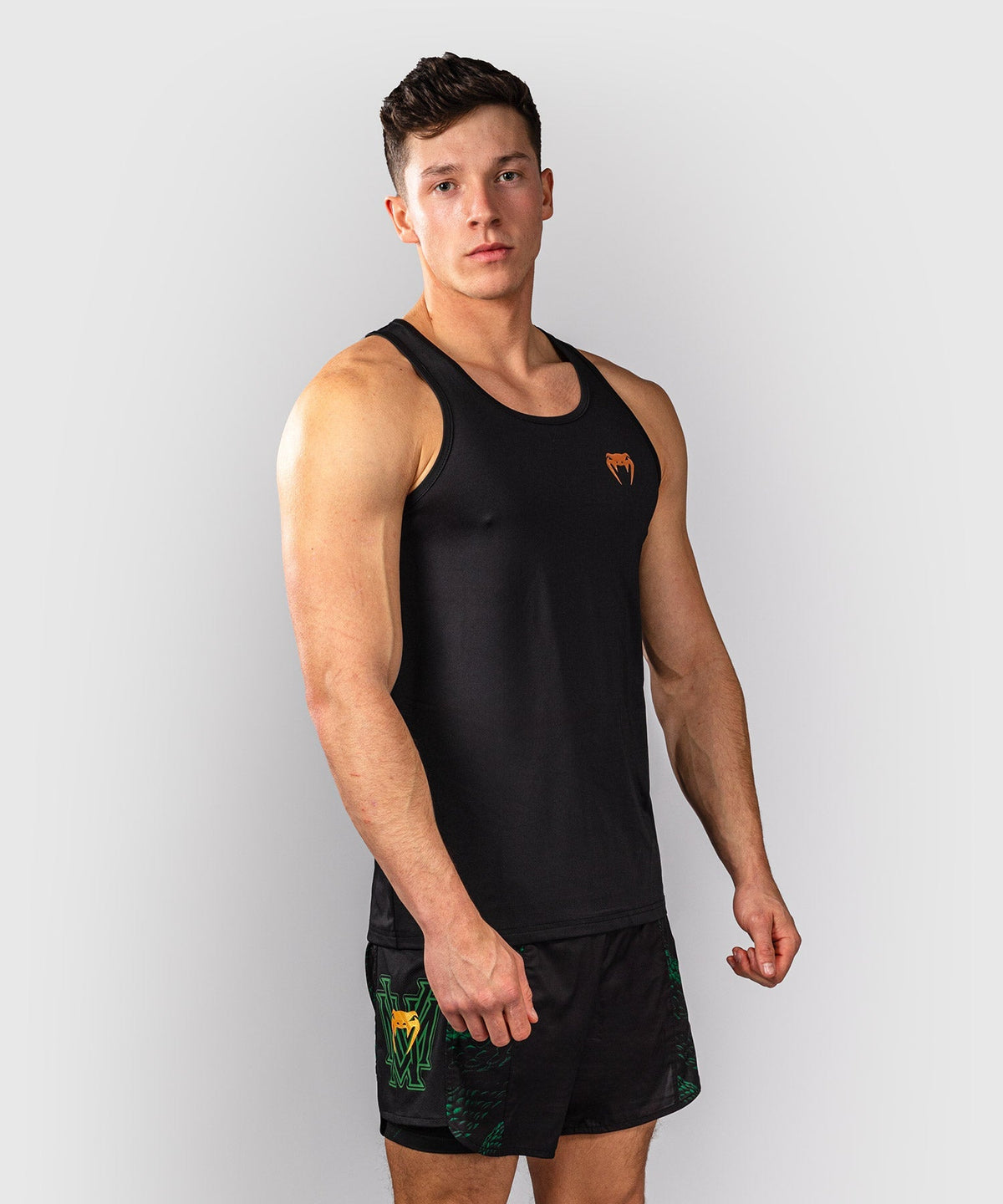 Venum Tanktop Contender - Schwarz/Gold