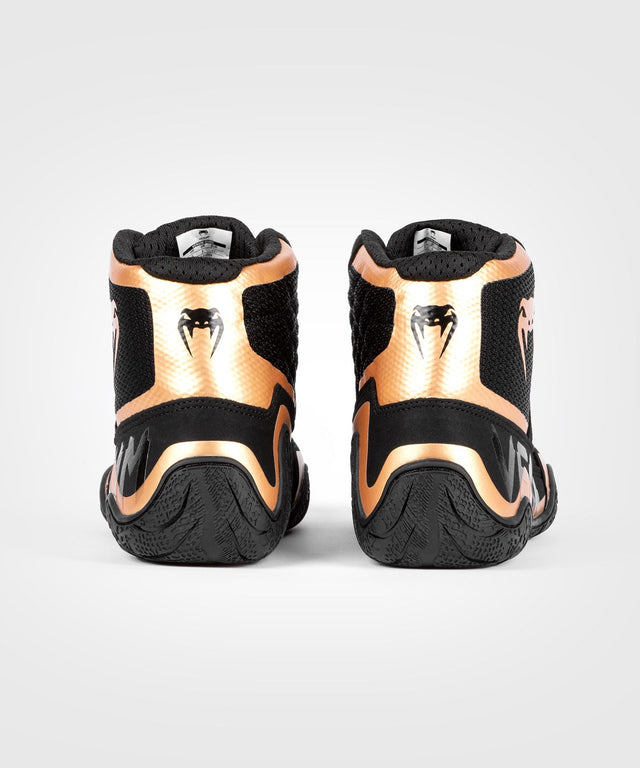 Venum Ringerschuhe Elite - Schwarz/Bronze