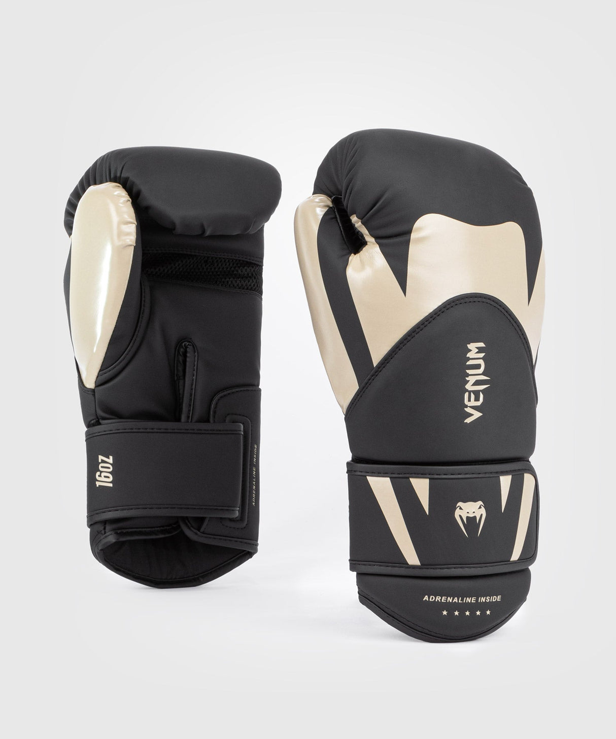 Venum Boxhandschuhe Challenger 4.0 - Schwarz/Beige