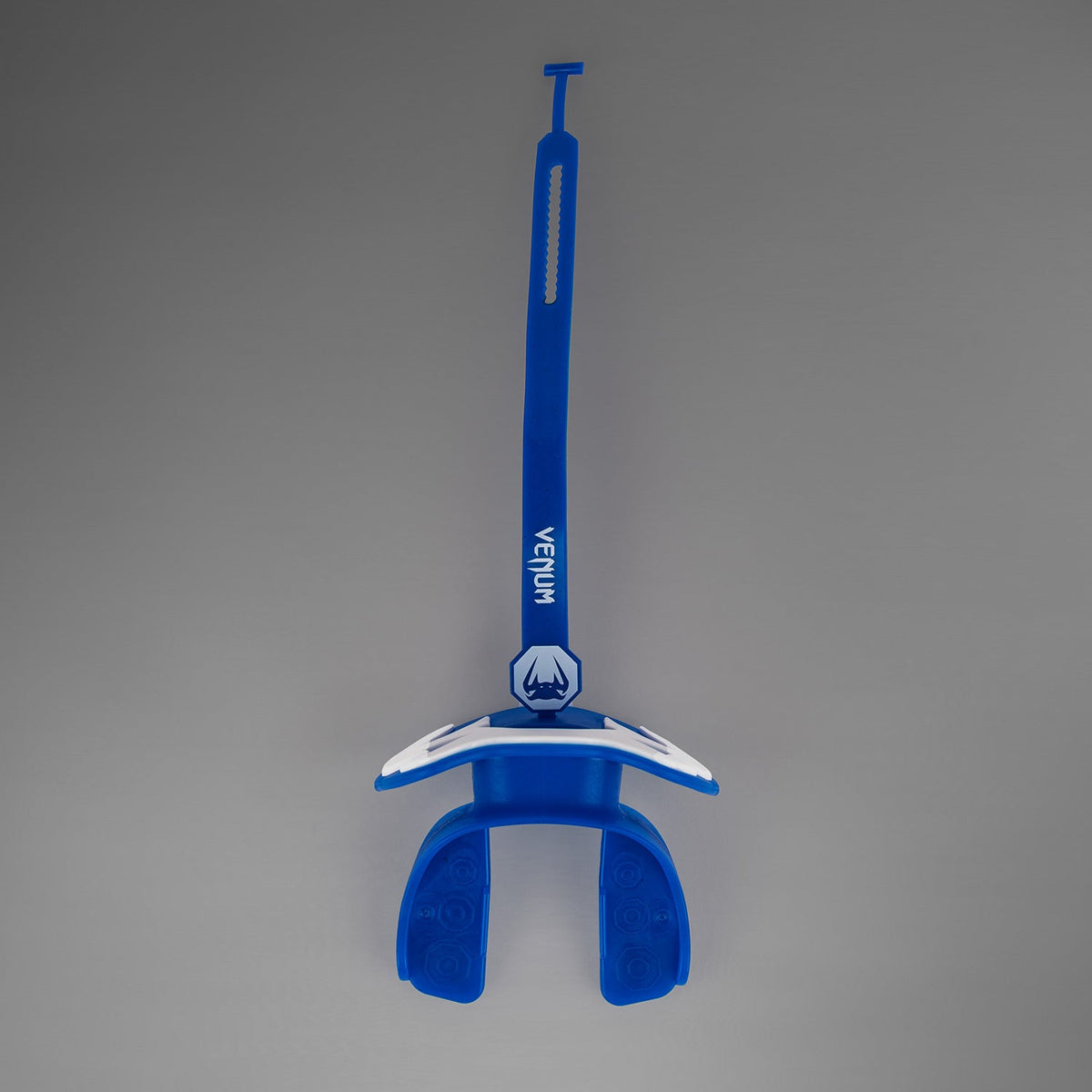 Venum Mundschutz Elite Lipguard Logo Edition - Blau/Weiß