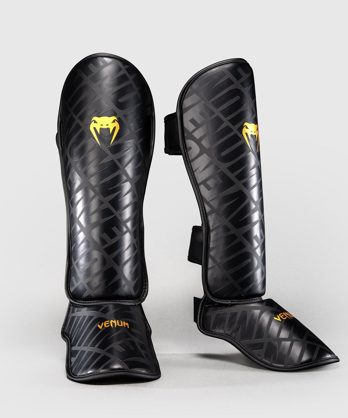 Venum Schienbeinschoner Contender 1.5 XT 3D – Schwarz/Gold