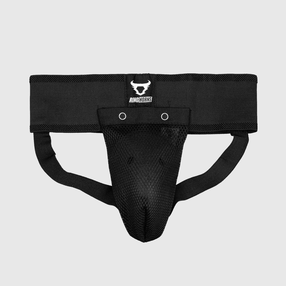 Ringhorns Tiefschutz Charger Kids - Schwarz