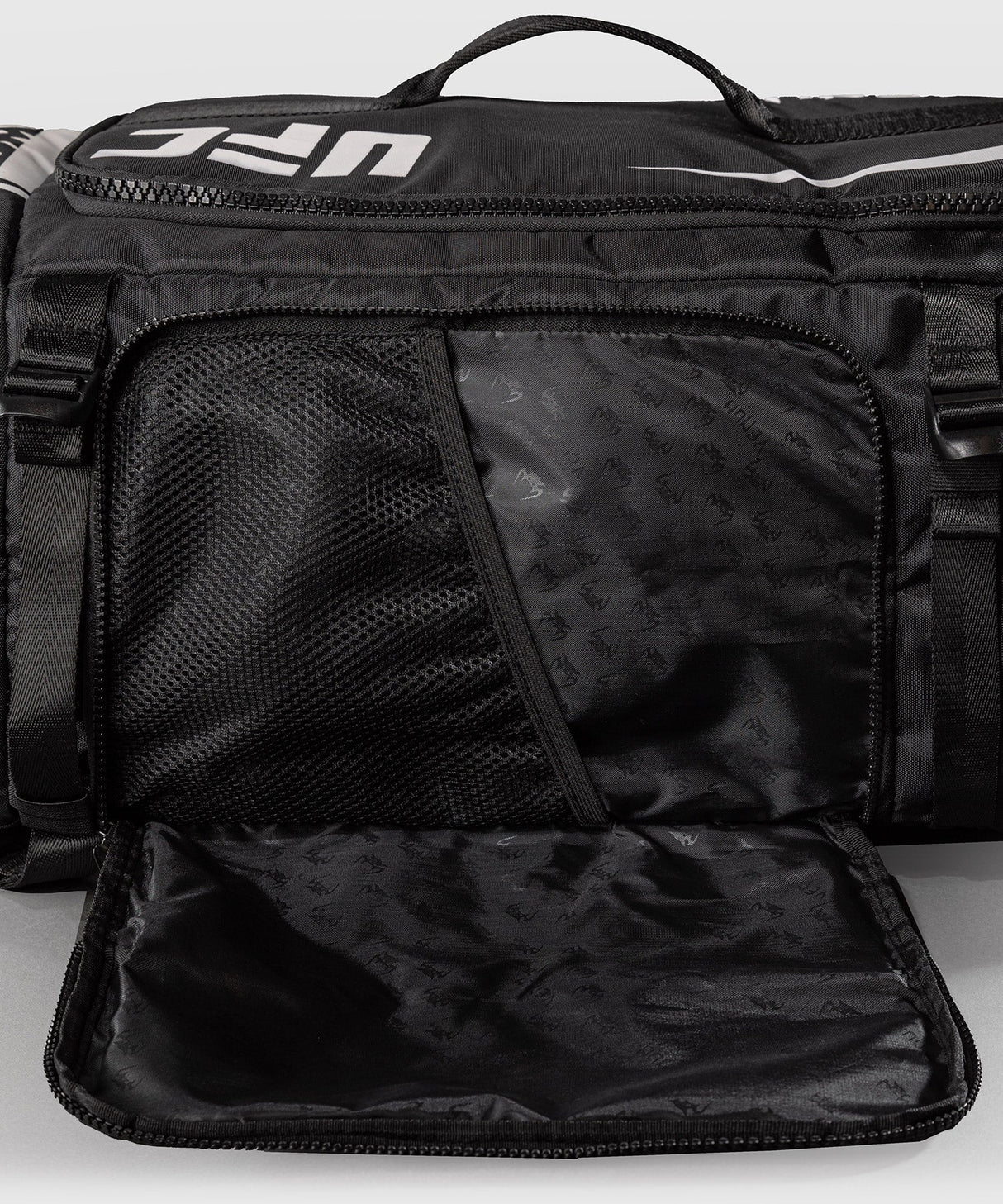 Venum UFC Sporttasche Unity – Schwarz/Weiß