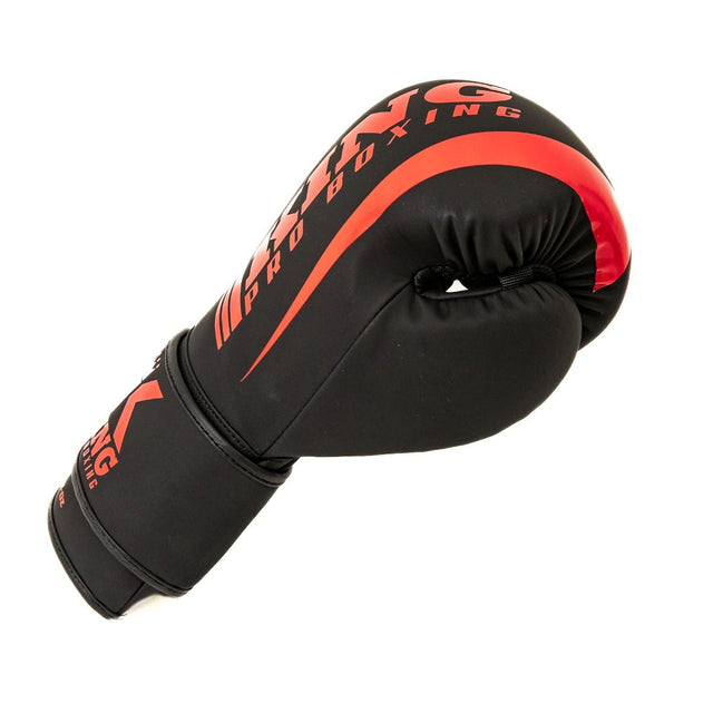 King Pro Boxing Boxhandschuhe Revo - Schwarz/Rot