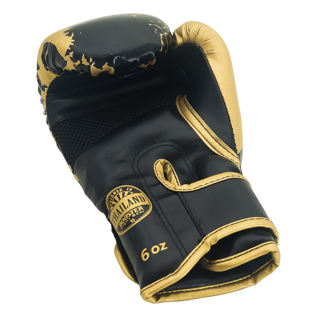 Booster Boxhandschuhe BG Kids Marble - Gold/Schwarz