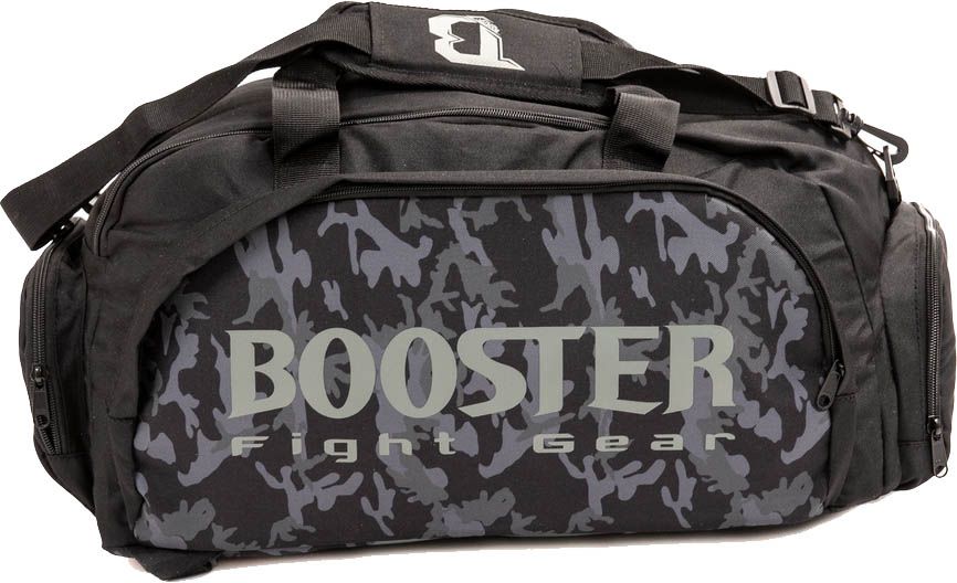 Booster Sporttasche B-Force Duffle - Camo Grau